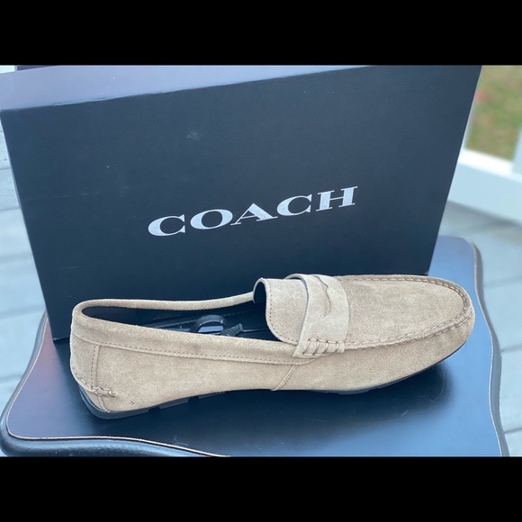 Mens Coach Loafers size 11 - Picture 1 of 3